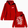 Sudadera con cremallera Black Sabbath Ozzy Osbourne Realidad Maestro de Este Mundo Rock Pesado