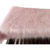 Tela Larga de Felpa Blanca y Negra para Fondo de Fotografía, Transmisión en Vivo, Mantel de Tocador, Tela Decorativa, Tela de Terciopelo para Mostrador