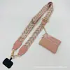 Alça de celular transfronteiriça nova e mais vendida com alça de ombro destacável e alça de pulso, adequada para bolsas de ombro, bolsas crossbody e acessórios de bagagem