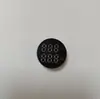 Tubo Digital LED Circular Personalizado pelo Fabricante Diâmetro 23mm Tela Digital de Exibição de Corrente e Tensão Tubo Digital de Luz Vermelha