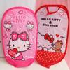Cesta Organizadora de Tecido Desenho Little Twin Stars, Cesto de Roupa Suja, Cesto de Roupa Dobrável, Cesto Organizador, Cesto de Roupa Suja, Dobrável