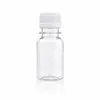 Stock Listo del Fabricante Botellas Graduadas Transparentes Antirrobo, Botellas para Medicamentos, Botellas Dispensadoras de Líquidos para Productos de Cuidado de la Salud, Botellas para Jarabes, Botellas Vacías