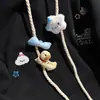 Moletom com Capuz Bordado de Cachorrinho Retro Americano para Mulheres, Estilo College Nicho Emagrecedor Jaqueta Top Decorativa 3D