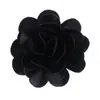 Flor de tela hecha a mano diy para ropa, bolsa, sombrero, zapato, tocado, accesorios de flor, flor 7cm flor de rollo de satén brillante
