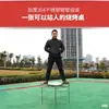 Mesa de acero inoxidable, carbón para barbacoa estilo Guizhou, barbacoa autoservicio en el patio, tofu casero, puesto exterior sin humo para negocios