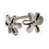 Anillo de Flor Hueca Estilo Coreano Personalidad para Viajeros, Anillo Abierto de Pétalos Moda Retro, Anillo Elegante para Dedo Índice, Moderno