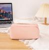 Bolsa de Cosméticos Lista de Fábrica Bolso de Cuero PU Impermeable Bolso Cosmético Bolso de Viaje Neceser
