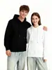 Sudadera con capucha de rizo de algodón 100% para hombre y mujer, Sudadera con estampado de Navidad Pod Transfronteriza