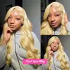 Set de peluca con frontal de encaje, Cabello largo y rizado con ondas grandes más vendido en Aliexpress, Set de peluca con frontal de encaje rubio claro, Listo para dropshipping