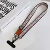 Alça de Ombro Cruzada Corda Cordão para Celular Alça Trançada Porta-Crachá de Trabalho/Estudante Cordão para Câmera Cordão Anti-perda para Celular