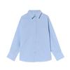 Zhao Ruth Inverno Meila Azul Camisa Casaco Feminino Primavera Outono Inverno Manga Curta Longa Camisa Interna