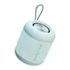 Mini Altavoz Bluetooth Portátil Subwoofer Inalámbrico Altavoz Pequeño para el Hogar Reproductor de Música Dual Inteligente Exterior