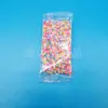 Argila Macia 13g Saco Longo Contas Coloridas Grânulos de Açúcar Coração de Fruta Pétalas de Animal Material para Cola de Creme DIY de Argila Macia