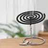 Pinza Repelente de Mosquitos de Doble Extremo Soporte Universal de Pinza de Cocodrilo Pinza Rota para Incienso Manguera Extensible