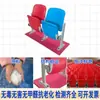 Asientos Fijos en Gradas para Eventos en Interiores y Exteriores, Silla Plegable Automática de Rebote Hueco de Plástico por Soplado