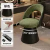 Banco de Maquillaje para Vestidor con Respaldo Giratorio, Nuevo Modelo 2026 Silla de Tocador para Dormitorio Principal de Niñas, Sensación de Lujo Ligero y Gama Alta
