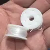 Hilo Elástico Plano de 0.8 mm, Hilo Elástico de Cristal, Paquete de Prueba de Eje Pequeño, Accesorios para Ropa, Materiales para Bisutería Hecha a Mano al por Mayor