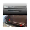 Aplicable a Volkswagen lingdu tira lateral de puerta moldura de carrocería decoración de panel de puerta lingdu tira antiarañazos anti-colisión para puerta cromado Y