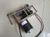 Generador de manivela 120W vatios 12V 24V 40V voltios Imán permanente CC Caja de cambios multiplicadora de velocidad Puede cargar batería de almacenamiento