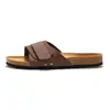 RUIZUSTOCK chinelos de cortiça novos para primavera e verão sapatos de praia masculinos coreanos estudantes foscos