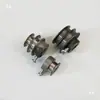 Piezas de Máquina de Coser, Piezas de Máquina Overlock, Polea de Motor, Diámetro Interior 1.2CM, Poleas de Tamaño Grande Mediano Pequeño