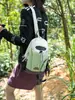 Bolsa de Celular Leve e Casual para Viagem ao Ar Livre e Montanhismo, Bolsa de Ombro com Bloqueio de Cores Estilo Floresta, Bolsa Transversal para o Dia a Dia