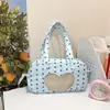2026 Nova Bolsa Ita Japonesa Feita à Mão Estrela Anjo Bidimensional Grande Capacidade Leve Estilo Yami Ombro Único Portátil Bolsa de Boneca