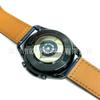 Para Samsung galaxy watch 46mm Huawei GT/2/2e fivela de rebite de couro pulseira de relógio 20mm22mm