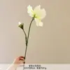 Flores Artificiais de Íris de Seda para Decoração de Casamento, Ornamentos de Paisagismo Temáticos da Alice, Arte Floral para Quartos Decorados, Atacado