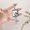 Para iwatchs9/s10 Correia Corrente Metal ise2 Verão Apple s8s7 Correia de Relógio Meninas s6s5 Pulseira