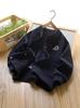 Chaqueta de Béisbol con Forro de Polar Nuevo de Invierno 2024 para Niños Abrigo para Niños Uniforme Escolar Pieza Mágica para Niños Mayores Deportes Casual Versátil