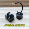 Protector de sobrecalentamiento del motor Compresor de refrigerador PTC Arranque QP2-15 22 Condensador de arranque Sobrecarga