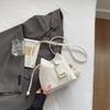 Los Bolsos Populares Coreanos para Mujer de Este Año Son Simples, Elegantes y de Alta Gama, Bolsos de Cubo Portátiles, Bolsos Cruzados para Viajeros de Diseño Nicho
