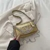 Bolso bandolera pequeño de diseño de nicho a la moda, bolso personalizado, nuevo modelo 2026, bolso cuadrado pequeño casual moderno y elegante para mujer