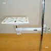 Soporte de Montaje para Monitorización de Estructuras de Acero con Viga en I Sin Taladro para Cámaras Bullet y Domo Interiores y Exteriores, Montaje en Pared, Montaje en Techo, Cabezal Universal, Abrazadera en U