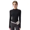 Venta al por mayor de ropa de yoga transfronteriza: Nuevas chaquetas deportivas de otoño/invierno para mujer, diseños que estilizan y favorecen para Pilates y fitness, disponibles para dropshipping