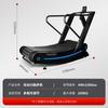 Ginásio especial esteira casa mudo cinto de corrida largo grande interior multi-função absorção de choque equipamento de fitness comercial