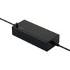 Adaptador de Corriente Ajustable 18-25V 10A 200W con Pantalla Tira de Luz para Escritorio Ajuste de Temperatura Atenuación Pantalla Digital