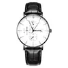 Novo Relógio Retrô Quadrado Masculino Mori Pulseira de Aço Negócios Versátil Casual Luminoso À Prova D'água Quartzo Não Mecânico