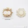 Charms y Hebillas Metálicas para Zapatos al por Mayor Transfronterizos, Hebillas Decorativas de Nuevo Estilo para Zuecos, Accesorios Desmontables de Hebillas para Zapatos DIY