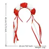 Diademas de Fiesta Nuevas en Stock de Fábrica, Modelos Más Vendidos, Diademas con Flores Artificiales, Accesorios para Actuaciones en Festivales y Sesiones de Fotos