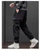 Nueva colección de otoño: Pantalones de trabajo ligeros para hombre, corte holgado, pierna recta, duraderos, adecuados para deportes, ocio y trabajo industrial
