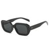 Nuevas gafas de sol cuadradas Mi Nail 2023, estilo pequeño, estilo libro rojo, modernas, estilo celebridad de internet, gafas de sol personalizadas y sencillas.