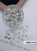 Mini Zircônia Fundo Plano Novo Popular Alta Qualidade 5A Zircônia Flash Exquisita Diamante DIY Joia de Unha Mista Atacado