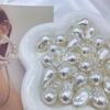 Perlas artificiales barrocas acrílicas de color brillante, cuentas sueltas de formas especiales, accesorios hechos a mano, material de bricolaje