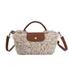 Bolso Bandolera Casual de Nicho Estilo Coreano Bolso Cuadrado Pequeño para Mujer Otoño 2025 Nuevo Textura de Alta Gama Estilo Extranjero Bolso de Hombro Cruzado