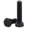Tornillo Hexagonal Grado 8.8 Tornillo de Cabeza Hexagonal Exterior Negro Alargado Tornillo 6M10M12C14 PCT 16GB Completo 5 Media Rosca