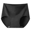 Algodón puro, amigable con la piel, cómodo, antibacteriano Clase A, bragas moldeadoras, elástico, evita que se enrollen, transpirable, talla grande, ropa interior para mujer para estudiantes