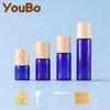 Botellas de Vidrio de Color con Rodillo Listas para Usar en Caja 1ml 2ml 3ml Botellas para Aceites Esenciales Botellas de Perfume Botellas de Muestra de Prueba Botellas Reutilizables