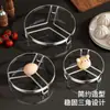 Rejilla para Cocinar al Vapor de Acero Inoxidable, Rejilla para Ollas, Salvamanteles Aislante del Calor para Cocina, Rejilla Universal Engrosada de Grado Alimenticio, Rejilla de Almacenamiento, Multiusos